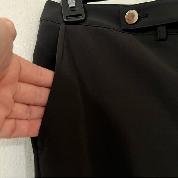 Ted Baker Black Slim Tailored Trousers Size 1 - Picture 5 of 12